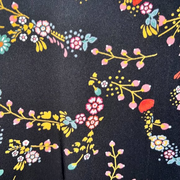 Loft Long Sleeve Floral Dress - Picture 5 of 8